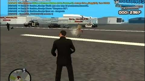 SAMP server Crime-streets.ru|||GREEN||| Master VS Valencia