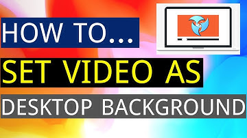 How to Set Video as Desktop Background - Windows PC