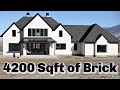 Bricking Our Entire House! Episode 33 - Custom Home Build