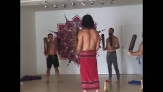 Persian Yoga Classes - Meel practice