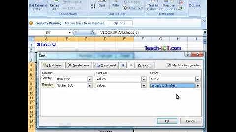 sorting data multiple columns