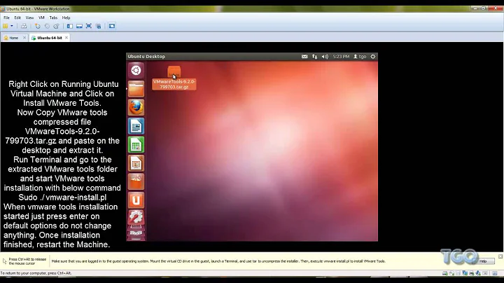 How to Install Ubuntu 12.04 on VMware Workstation 9