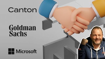 Microsoft, Goldman Sachs, Deloitte & The Canton Blockchain