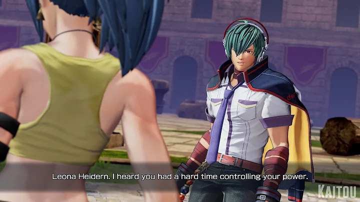 Shun'Ei Wants wants to TEST Leona's Powers | King ...