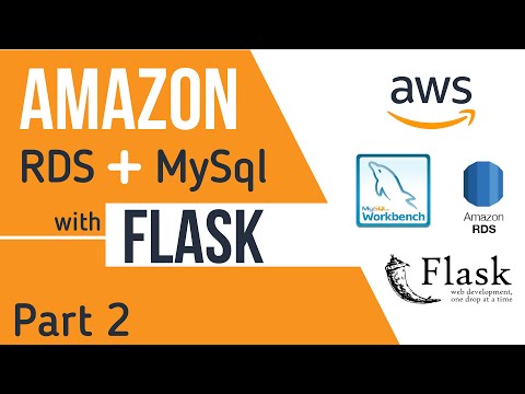 Reading and Writing data using AWS RDS & MySql Workbench with Flask | Part 2
