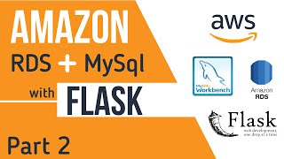 Reading and Writing data using AWS RDS & MySql Workbench with Flask | Part 2