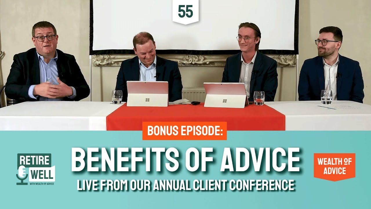 55: Retire Well Live: The Real Value of Advice + Audience Q&A