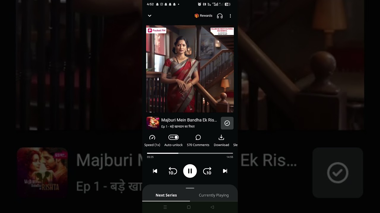 Majburi mein Bandha ek rishta 1to 9 episode pocket FM par 