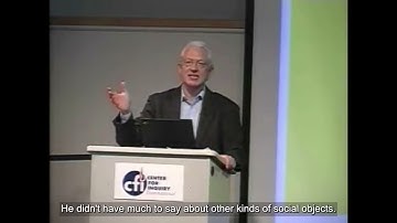 Lecture 3   The Ontology of Social Reality