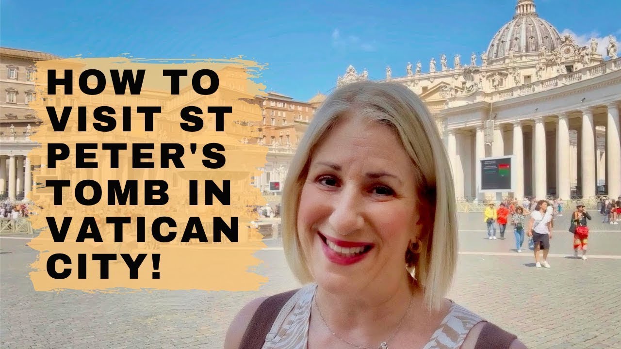 St Peters Tomb How To See One Of The Most Exclusive Vatican Sites