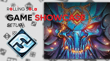 Descent: Legends of the Dark | Solo Playthrough | How To Setup | Blood and Flame Campaign