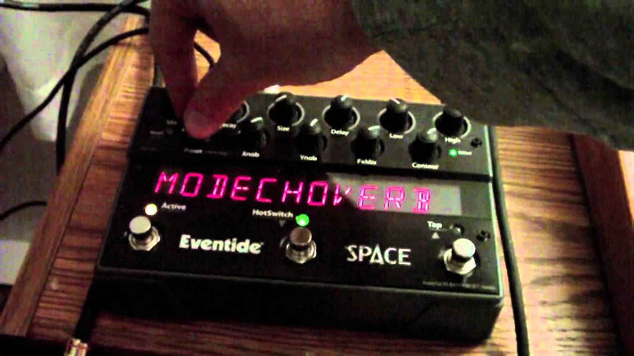 Oberheim SEM Pro + Eventide Space = Demo - YouTube