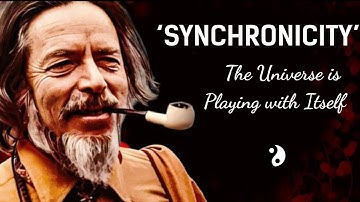 Alan Watts on Synchronicity  The Universe is Playing with Itself