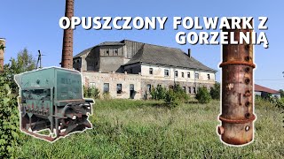 Opuszczone gospodarstwo rolne z gorzelnią i maszynami rolniczymi - URBEX