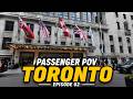 Passenger POV Driving in Toronto,CANADA | Downtown Tour | 4K Scenic Drive | Episode 02
