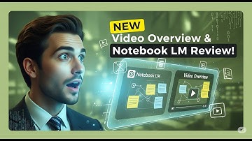 💥Have you tried the NotebookLM Video Overview?  WOW!💥