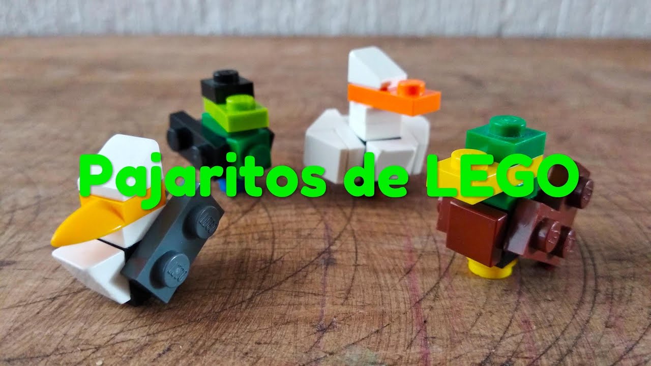 How make LEGO Birds - YouTube