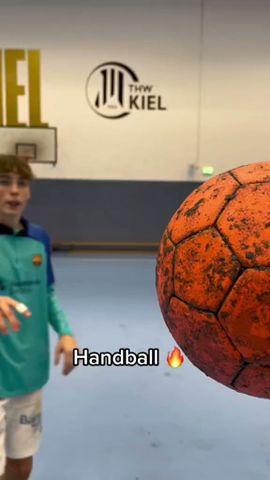 Handball looks too fun 🔥 (via @benszilagyi14) #shorts