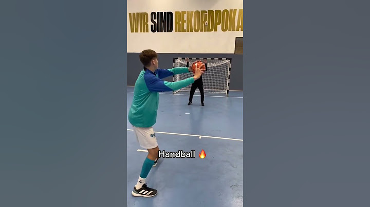 Handball looks too fun 🔥 (via @benszilagyi14) #shorts
