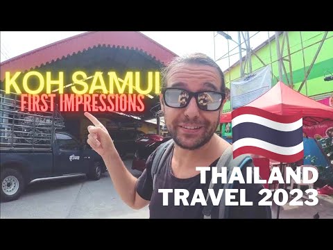 FIRST DAY IN KOH SAMUI 
