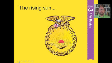 FFA Basics Traditions