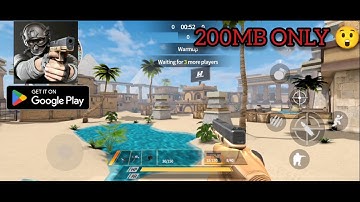 HAZMOB FPS - ANDROID GAMEPLAY WALKTHROUGH PART -1 Realistic Graphics