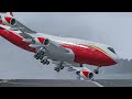 B747 Didn&#39;t Follow Direction And Causing Terrible Collision | X-PLANE 11