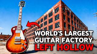 Inside the Abandoned Harmony Factory: How Chicago Lost the World's Largest Guitar Empire