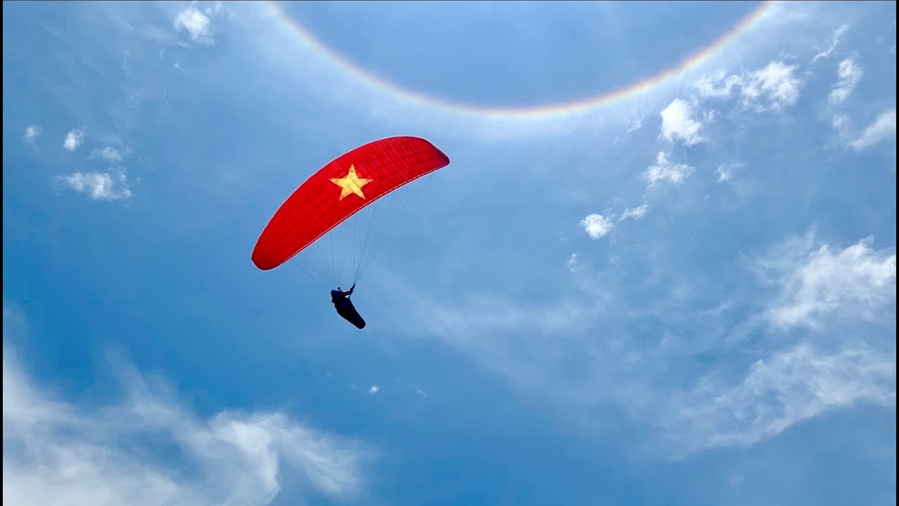 ⁣Dù Tổ Quốc - Sơn Trà, 30/4/2019 - Danang Paragliding, Dù lượn Đà Nẵng