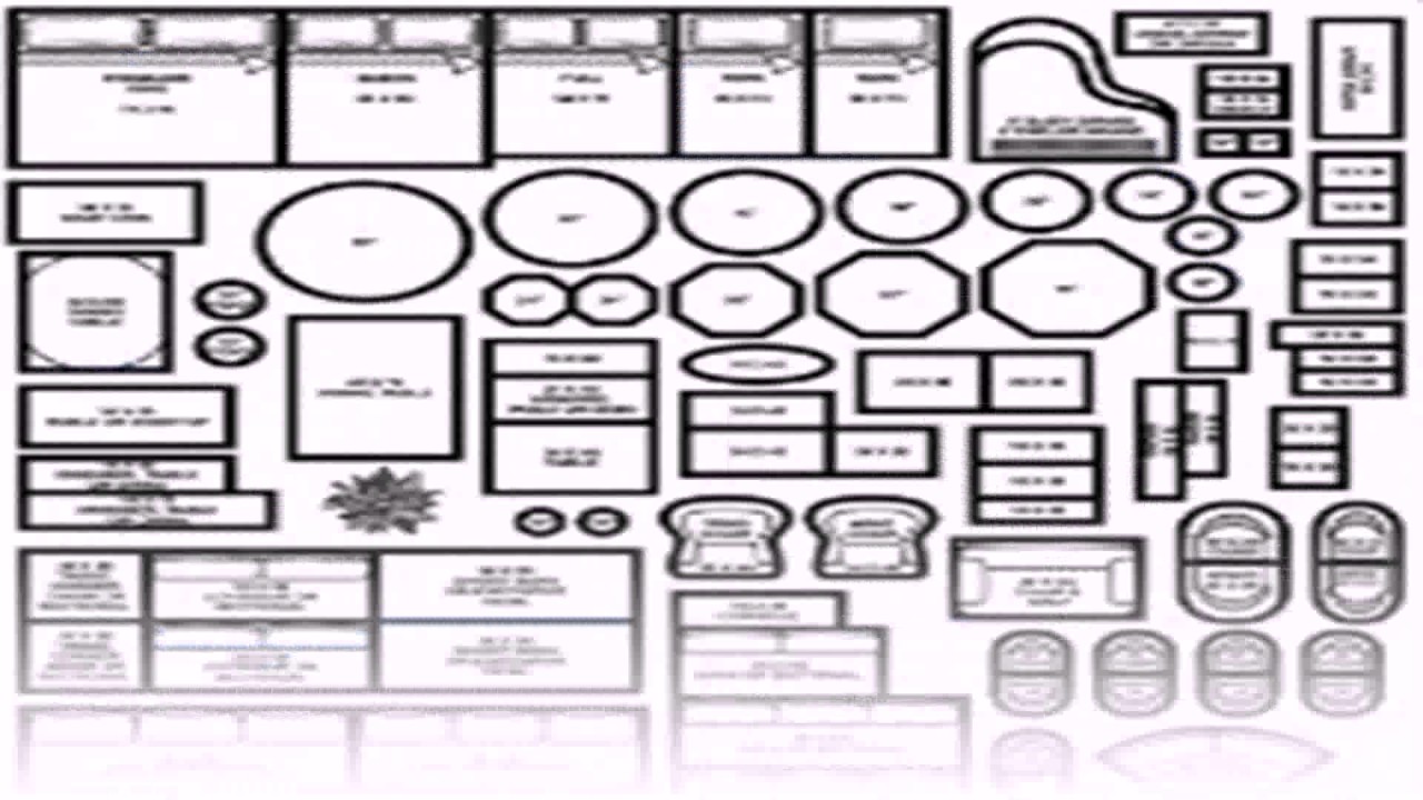 Floor Plan Symbols Nz (see description) - YouTube