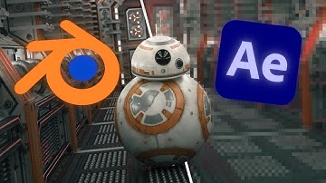 After Effects 3D Vs Blender Render Comparison
