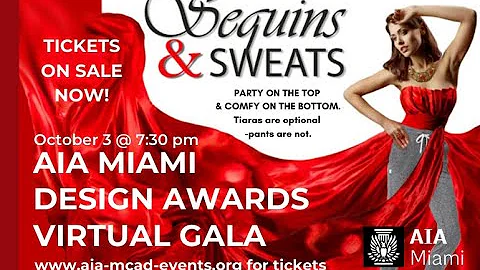 2020 AIA Miami Design Awards Gala