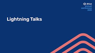 Lightning talks: Innovative uses of DHIS2 in education settings #DAC2025