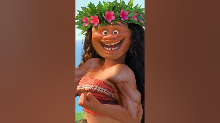 Moana 3 Leaked Scene 😂😂
