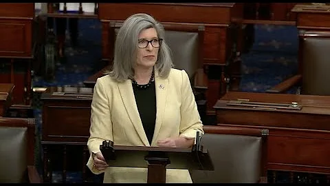 Sen. Ernst Delivers Floor Speech on Biden's Student Debt Transfer Plan