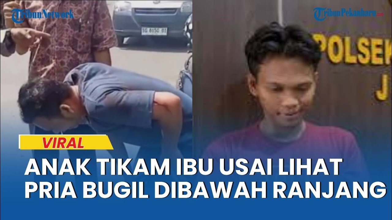 KRONOLOGI Ibu di Jambi Ditikam Anak Kandungnya Usai Kepergok Bareng Pria Tanpa Busana di Kamar