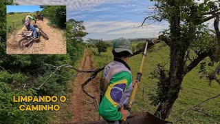 VAMO COMEÇAR A COLHEITA E PLANTIO 