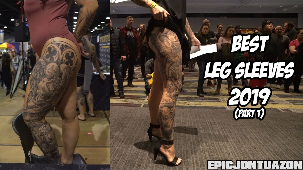 Best Leg Sleeves of 2019 | Part 1 | EPICJONTUAZON - YouTube