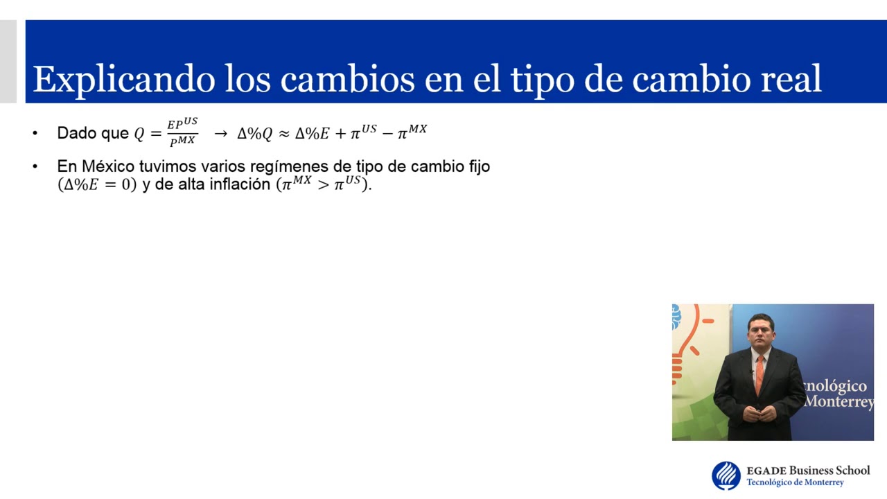 38 Tipo De Cambio Real YouTube