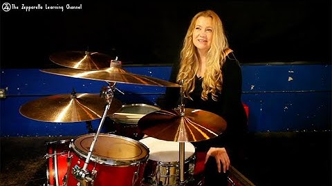 Kashmir Drum Lesson - the groove. 1 of 3. Clementine for ZLC.