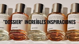 Dossier increíbles inspiraciones de Perfumes. Video Colaborativo. #montsebaglivi #perfumes #dossier