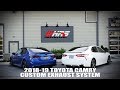 2018-2019 Toyota Camry Custom Exhaust setup for i4 & V6 XSE and i4 SE & LE