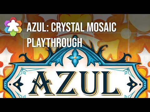 Azul: Crystal Mosaic Playthrough