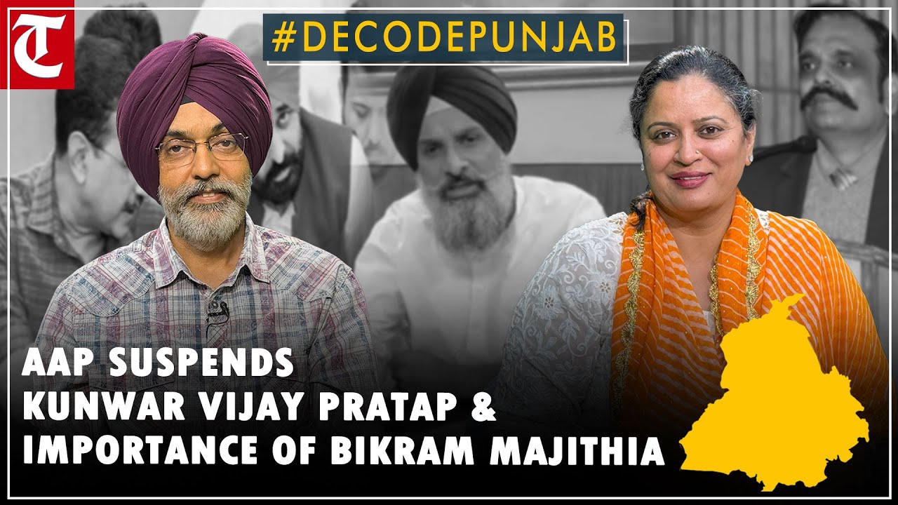 Why AAP suspended its MLA Kunwar Vijay Pratap for five years