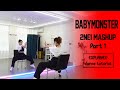 BABYMONSTER 2NE1 Mash Up Dance Tutorial Part 1 EXPLANATION Mirrored