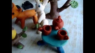 мои поделки из пластилина 1 мои поделки из пластилина 1