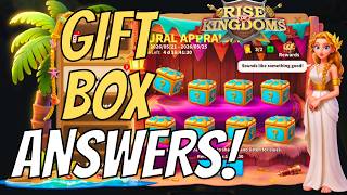 CHEAT CODES For Aural Appraiser Event! Rise of Kingdoms