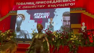 Atomic Heart - Обращение Профессора Сеченова На Презентаций