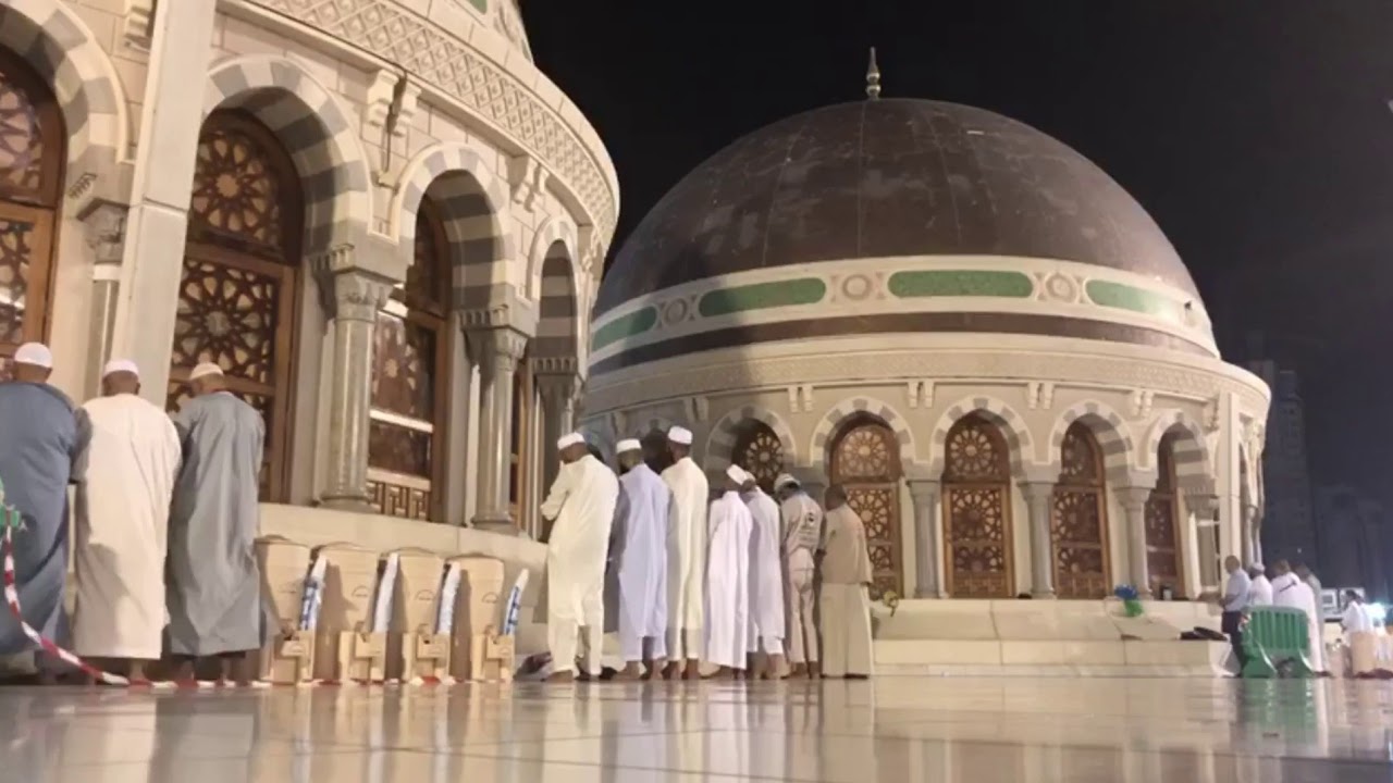 تسجيل من سطح الحرم
لصلاة العشاء الخميس ١٤-١٢-١٤٤٠هـ
للشيخ عبدالله الجهني من سورتي المزمل والنبأ