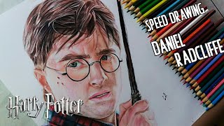 Drawing Harry Potter/Daniel Radcliffe -(Speed Drawing Collab)